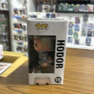 Pop Vinyl Game Of Thrones 15 Hodor FRENLY BRICKS - Open 7 Days