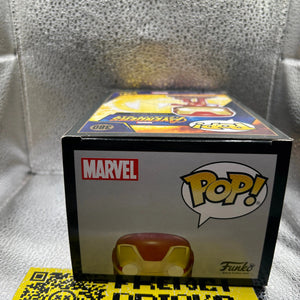 Pop Vinyl Marvel Iron Man #380 FRENLY BRICKS - Open 7 Days