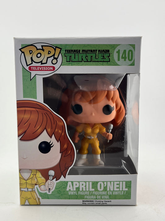 Funko POP! Television TMNT - April O’Neil #140 - Vinyl Collectable FRENLY BRICKS - Open 7 Days