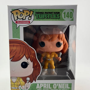 Funko POP! Television TMNT - April O’Neil #140 - Vinyl Collectable FRENLY BRICKS - Open 7 Days