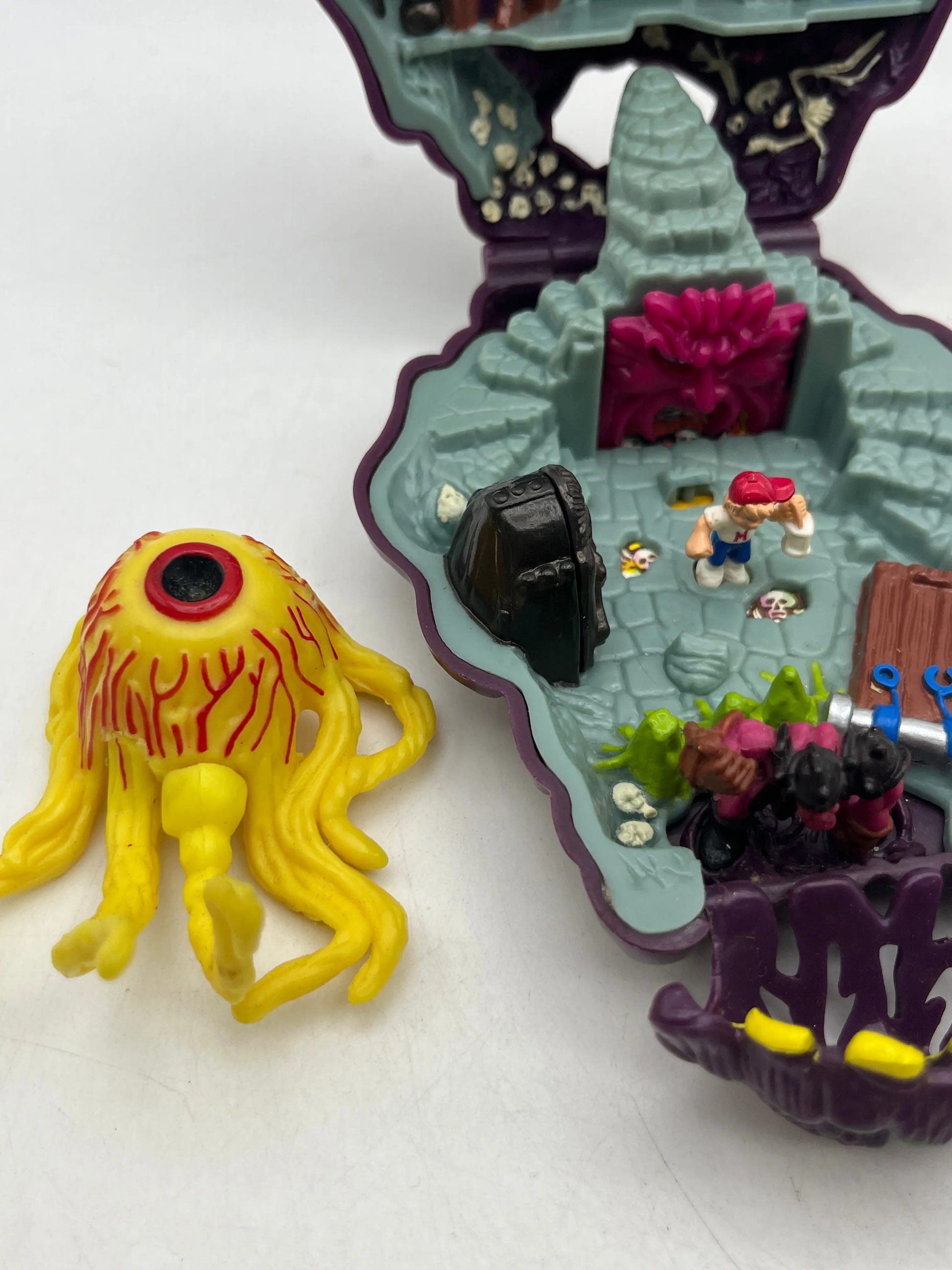 Mighty Max Outwits The Cyclops Doom Zone, 1993 Complete Set FRENLY BRICKS - Open 7 Days image 7
