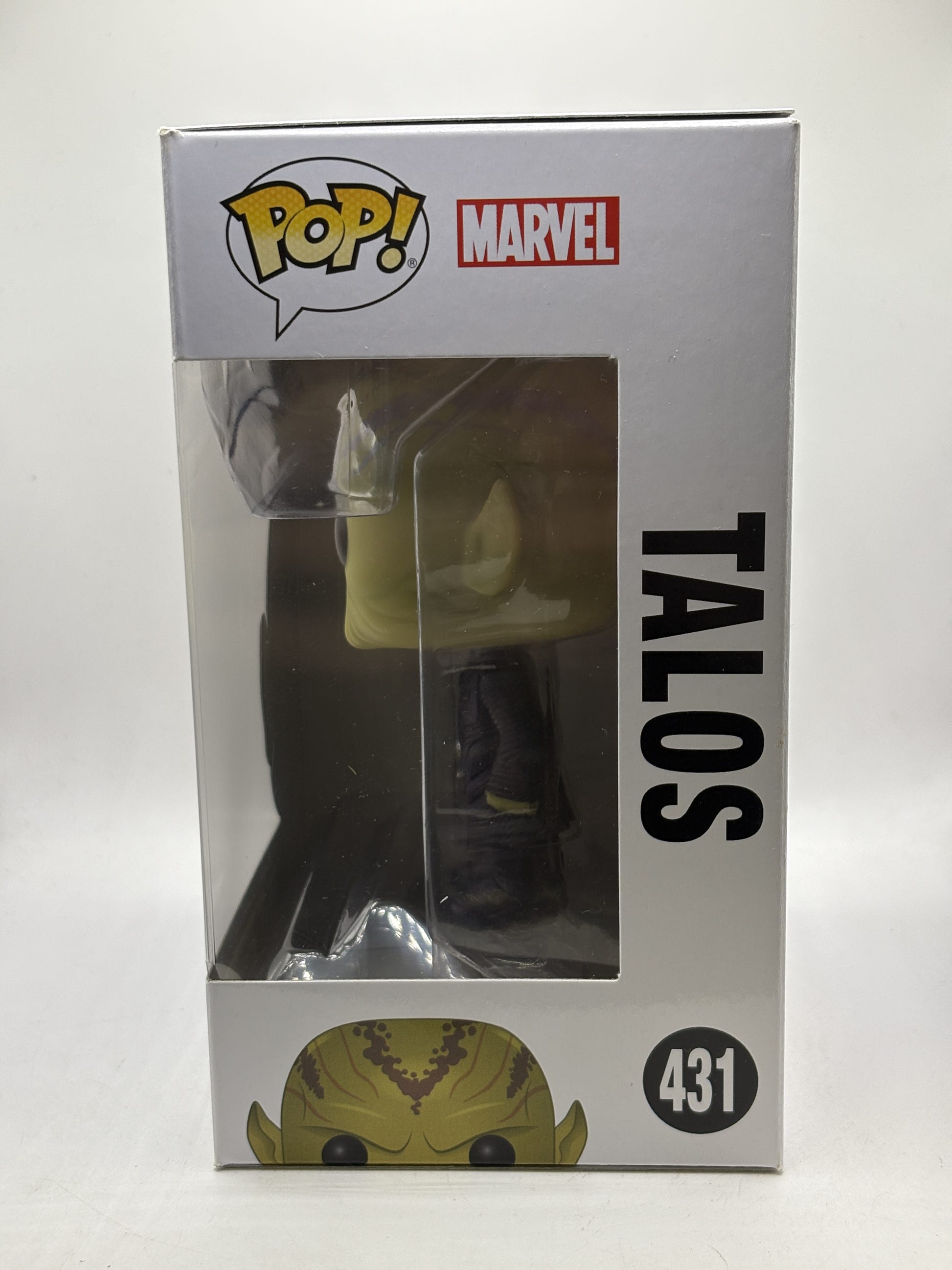 Funko POP! Marvel Captain Marvel #431 Talos Bobble-Head — right image 2