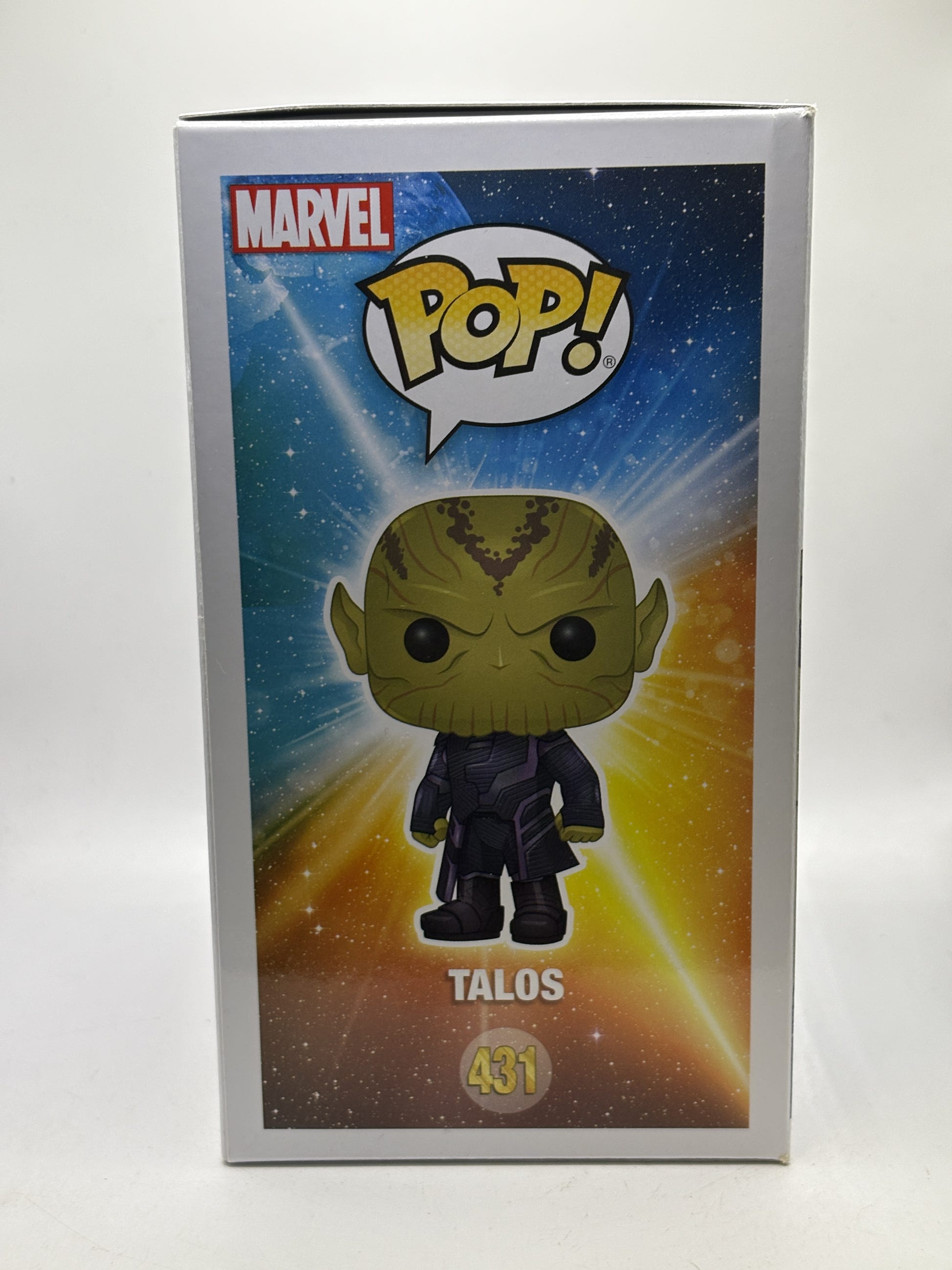 Funko POP! Marvel Captain Marvel #431 Talos Bobble-Head — left image 4