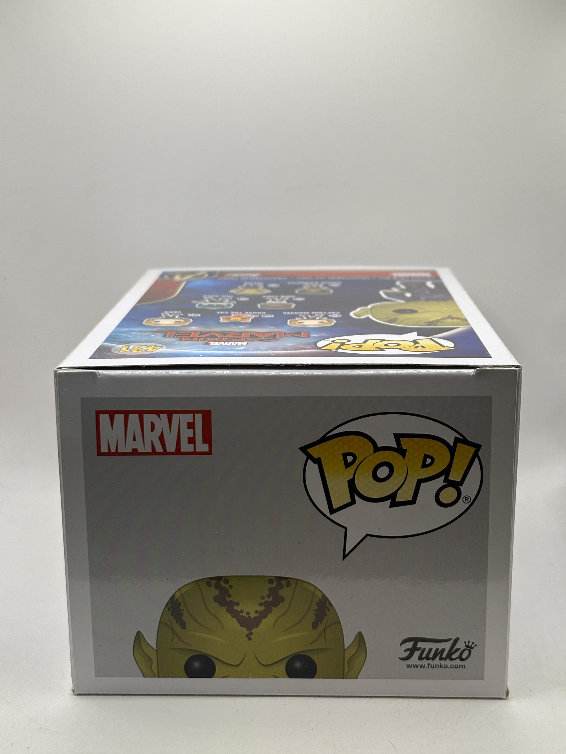 Funko POP! Marvel Captain Marvel #431 Talos Bobble-Head — top image 5