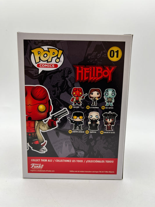 Funko POP! Comics Hellboy #01 - Hellboy - Vinyl Collectable FRENLY BRICKS - Open 7 Days
