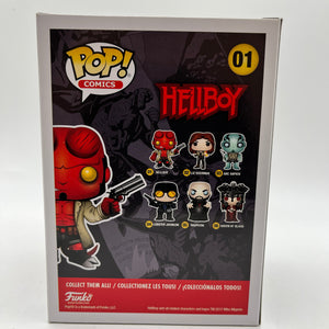 Funko POP! Comics Hellboy #01 - Hellboy - Vinyl Collectable FRENLY BRICKS - Open 7 Days