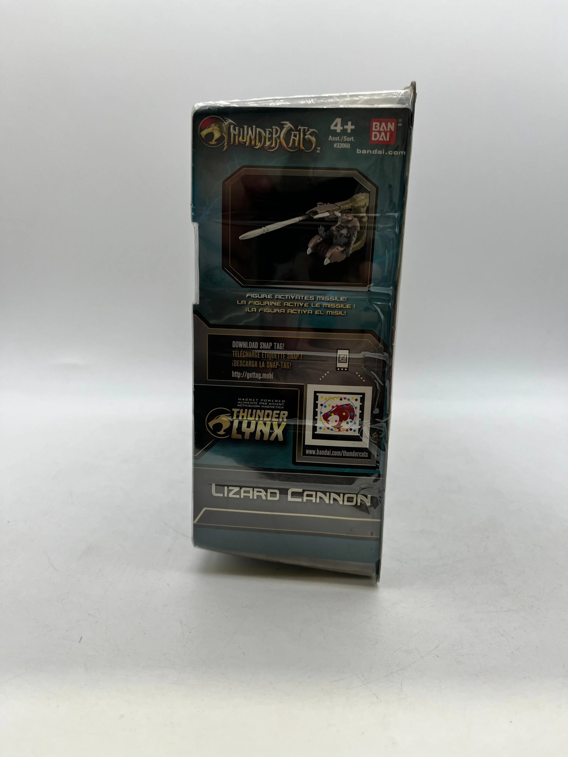 Thundercats Lizard Cannon - ThunderLynx Bandai 2011 - Sealed FRENLY BRICKS - Open 7 Days image 3