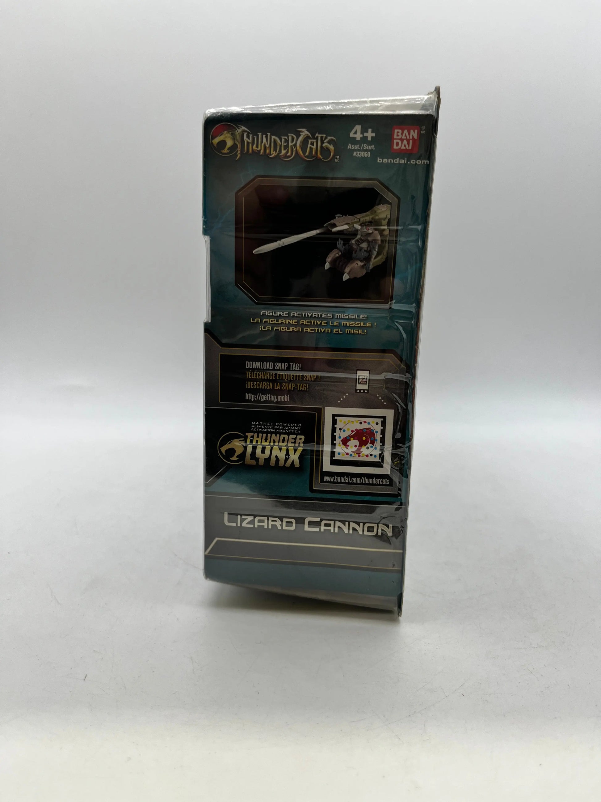 Thundercats Lizard Cannon - ThunderLynx Bandai 2011 - Sealed FRENLY BRICKS - Open 7 Days