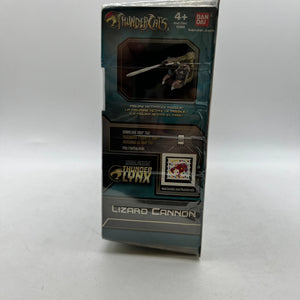 Thundercats Lizard Cannon - ThunderLynx Bandai 2011 - Sealed FRENLY BRICKS - Open 7 Days