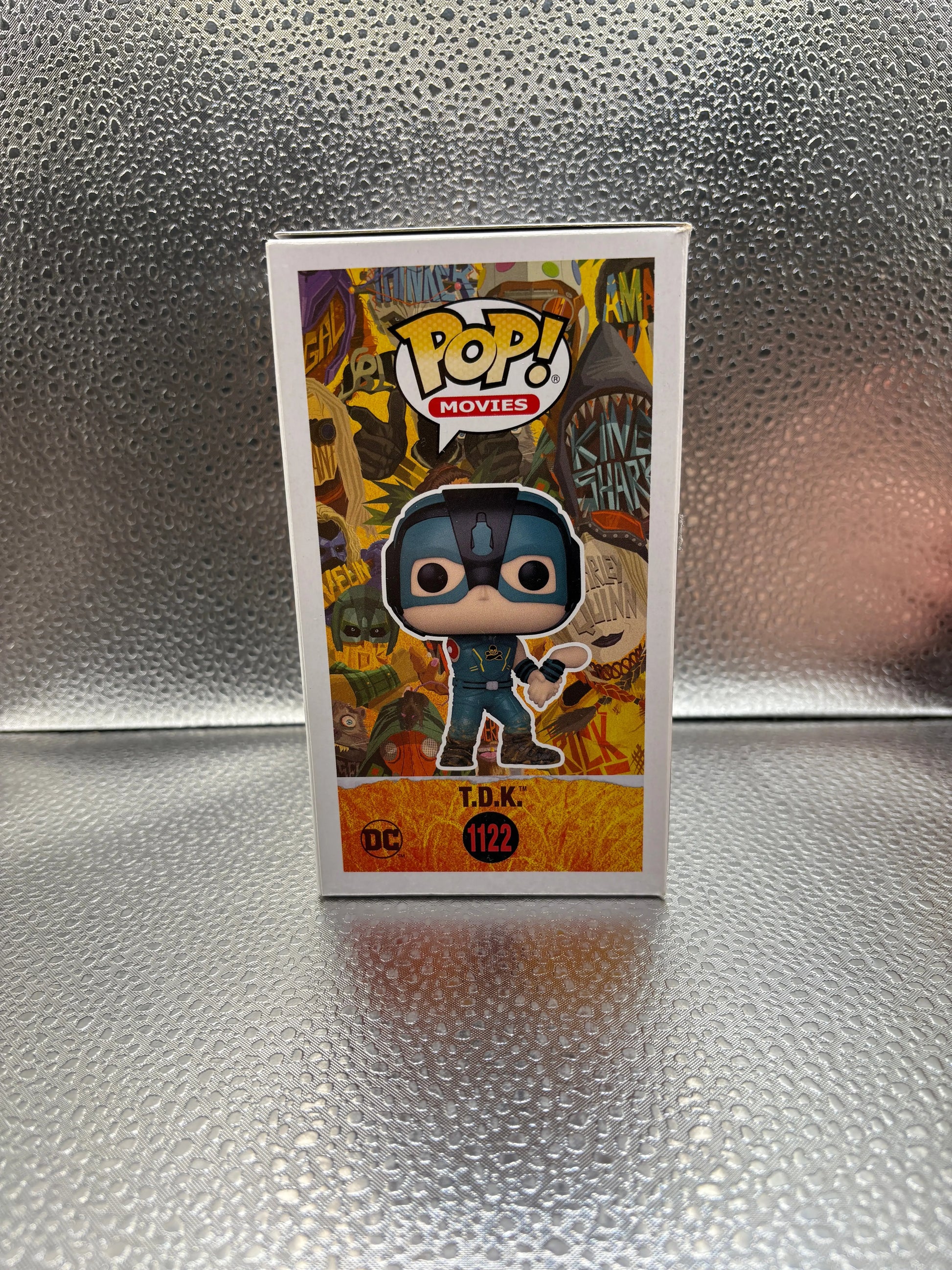 FUNKO Pop Vinyl T.D.K. #1122 FRENLY BRICKS - Open 7 Days