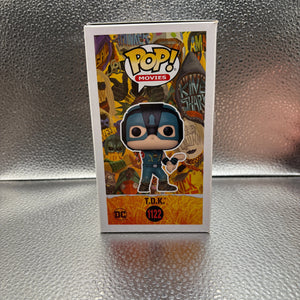 FUNKO Pop Vinyl T.D.K. #1122 FRENLY BRICKS - Open 7 Days