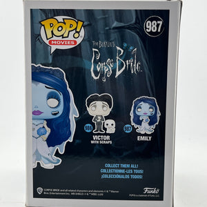Funko POP! Movies Corpse Bride - Emily #987 - Vinyl Collectable FRENLY BRICKS - Open 7 Days