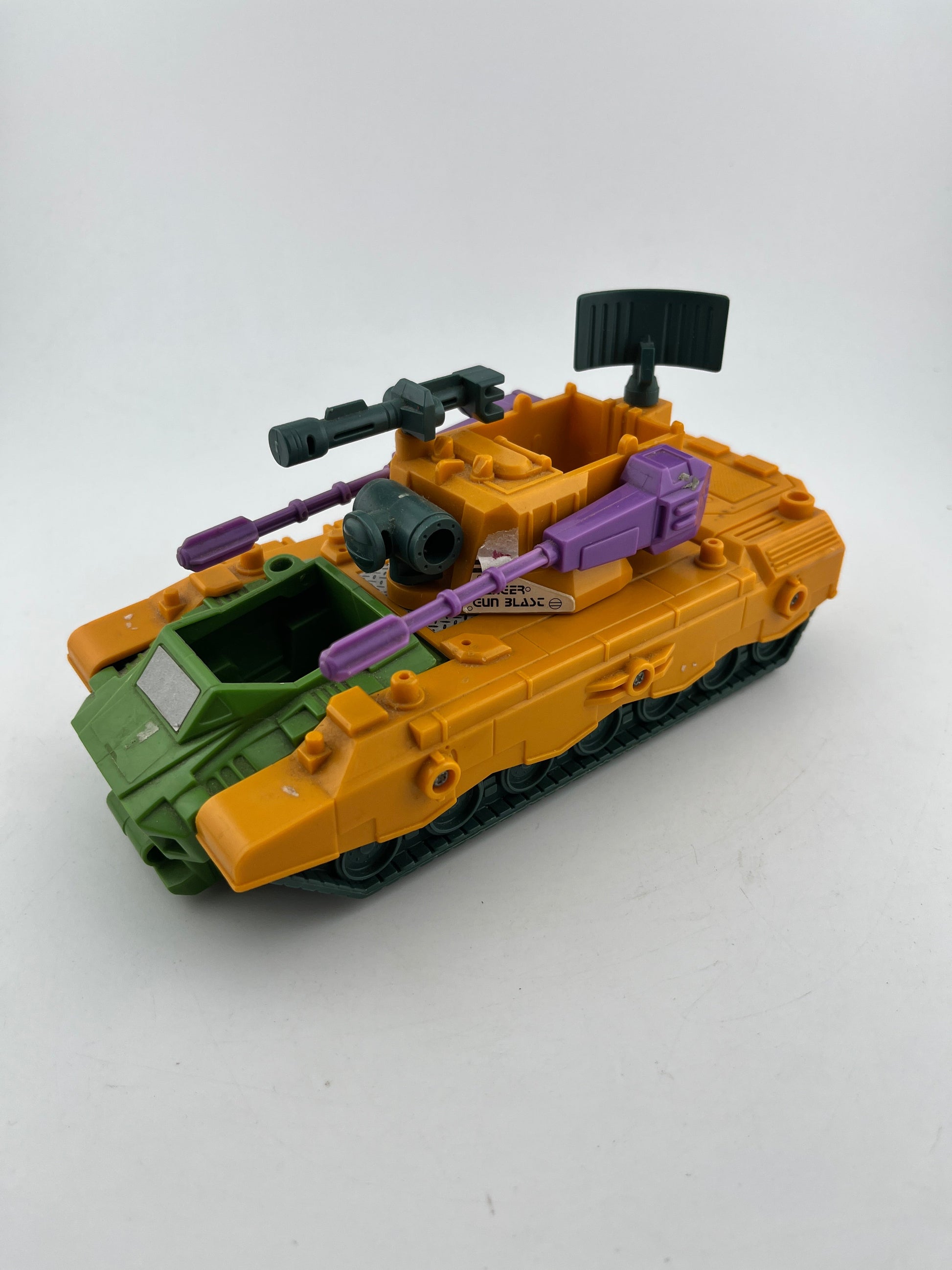 Transformers G1 (1990) Decepticon Anti-aircraft Base Micromasters - Loose FRENLY BRICKS - Open 7 Days
