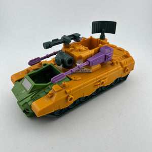 Transformers G1 (1990) Decepticon Anti-aircraft Base Micromasters - Loose FRENLY BRICKS - Open 7 Days