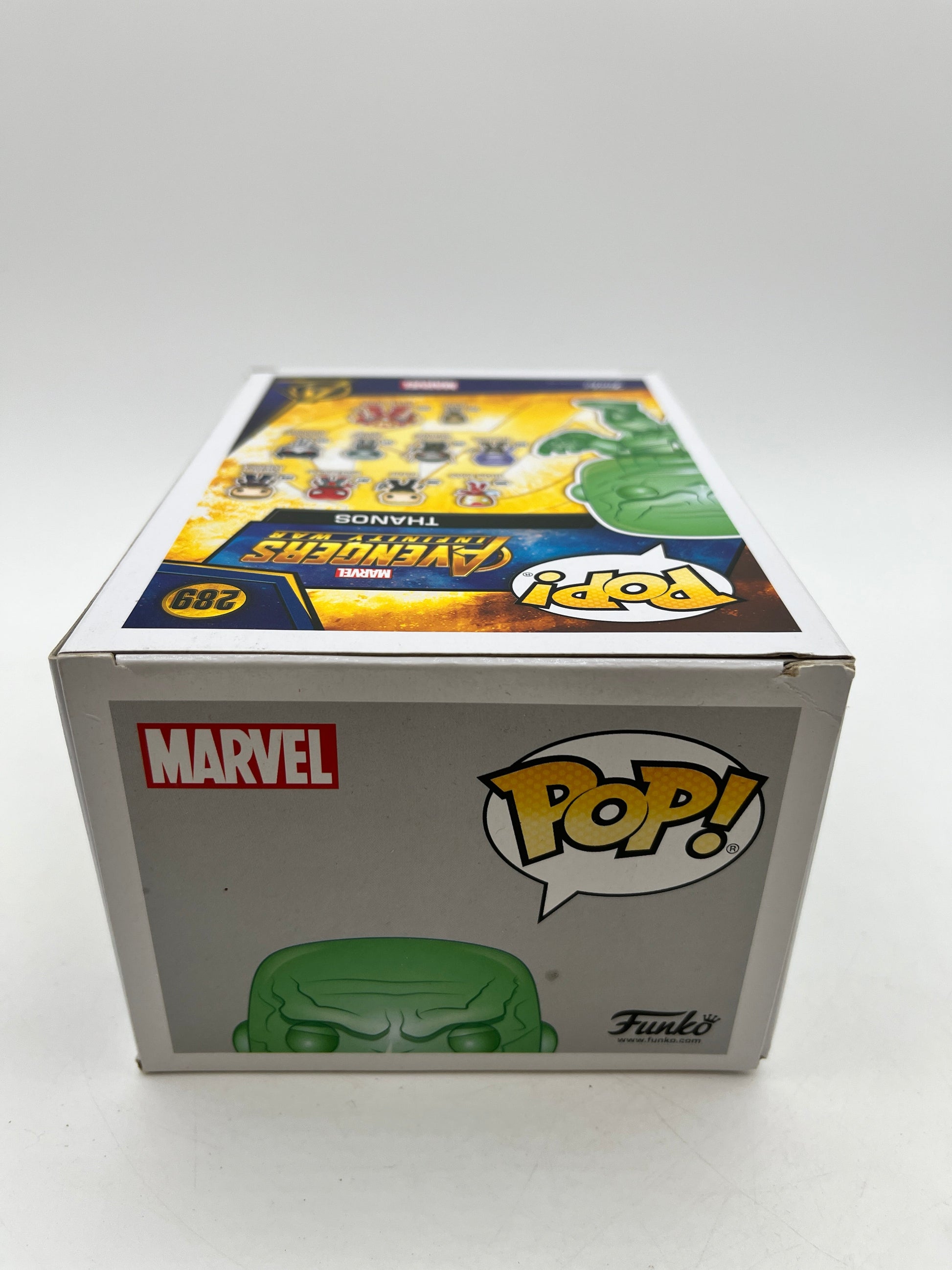 Funko POP! Marvel Avengers Infinity War - Thanos #289 - Walmart Exclusive FRENLY BRICKS - Open 7 Days
