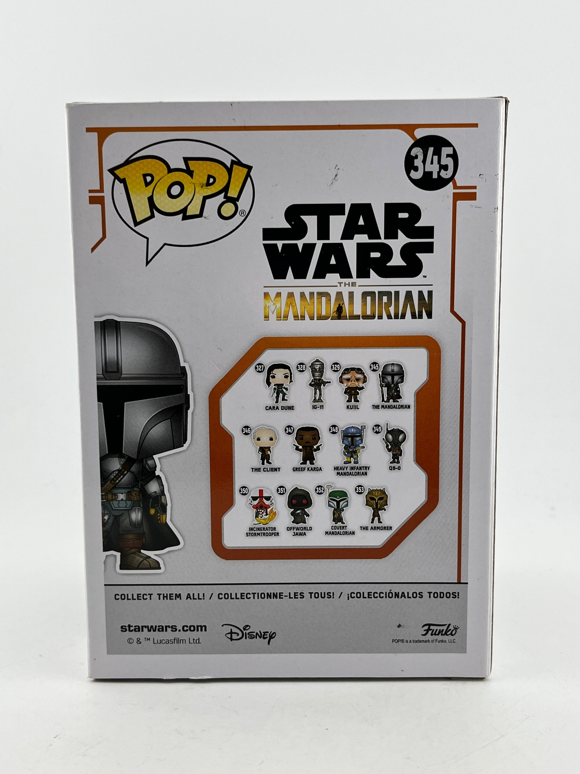 Funko POP! Star Wars The Mandalorin - #345 The Mandalorin- Special Edition FRENLY BRICKS - Open 7 Days