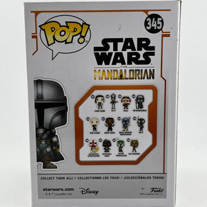 Funko POP! Star Wars The Mandalorin - #345 The Mandalorin- Special Edition FRENLY BRICKS - Open 7 Days