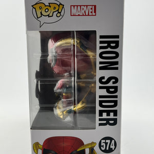 Funko POP! Marvel Avengers Endgame - Iron Spider #574 - Vinyl Collectable FRENLY BRICKS - Open 7 Days