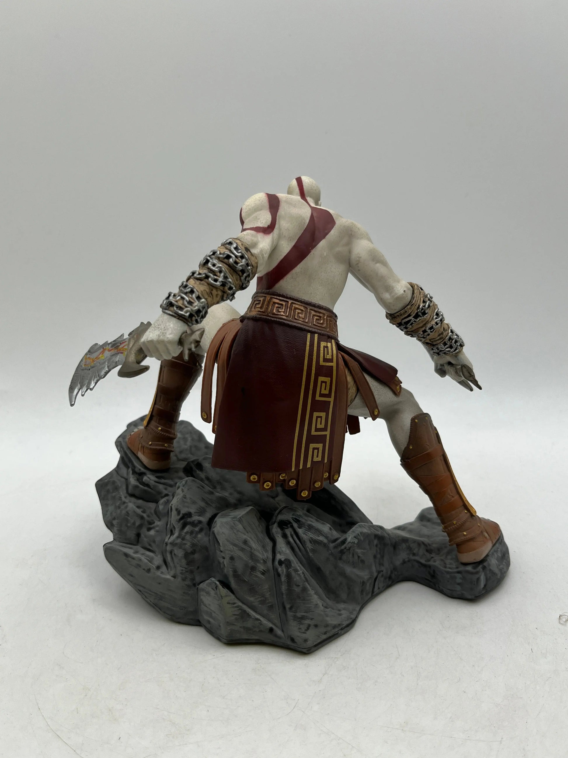 God of War Ascension Collector's Edition PS3 Kratos Statue Figure - Loose FRENLY BRICKS - Open 7 Days
