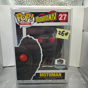 FUNKO Pop Vinyl 27 Mothman (Funko HQ Exclusive Limited Edition) - FRENLY BRICKS - Open 7 Days