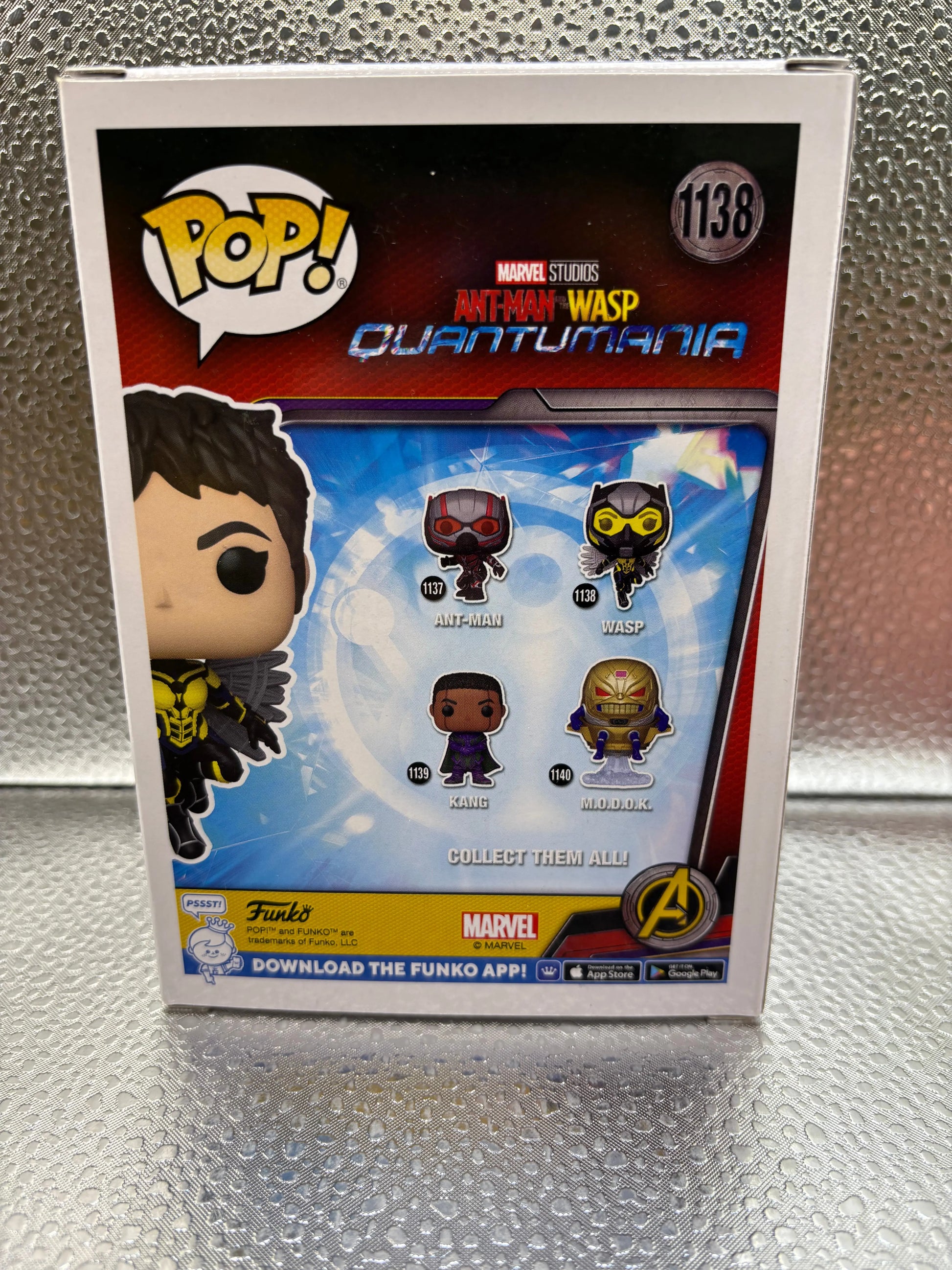 Funko Pop Vinyl #1138 Ant-Man And The Wasp Wasp Chase FRENLY BRICKS - Open 7 Days