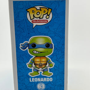 Funko POP! Television Teenage Mutant Ninja Turtles - Leonardo #63 - Vinyl Collectable FRENLY BRICKS - Open 7 Days