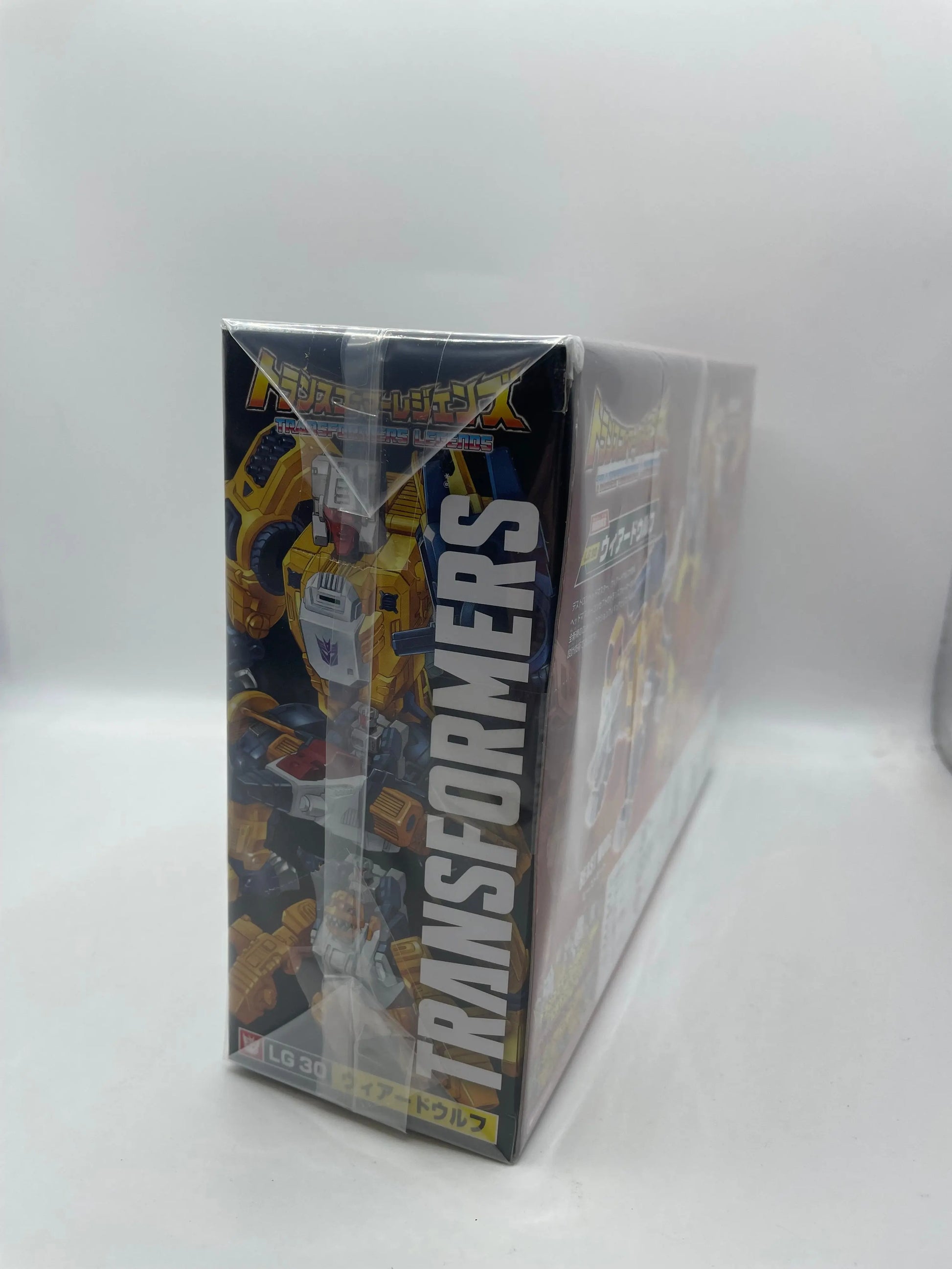 Takara Tomy Transformers Legends LG-30 Weirdwolf Head Master Brand New FRENLY BRICKS - Open 7 Days