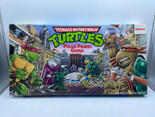 1987 TMNT Teenage Mutant Ninja Turtles Pizza Power Board