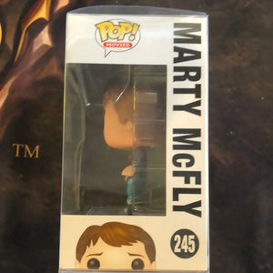 Marty Mcfly 245 Funko Pop Vinyl Back To The Future - FRENLY BRICKS - Open 7 Days