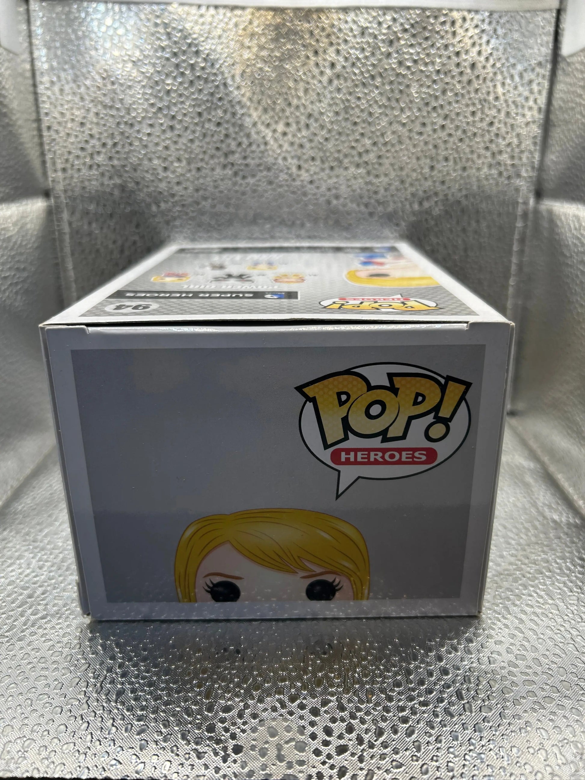 FUNKO Pop Vinyl  #94 Power Girl FRENLY BRICKS - Open 7 Days