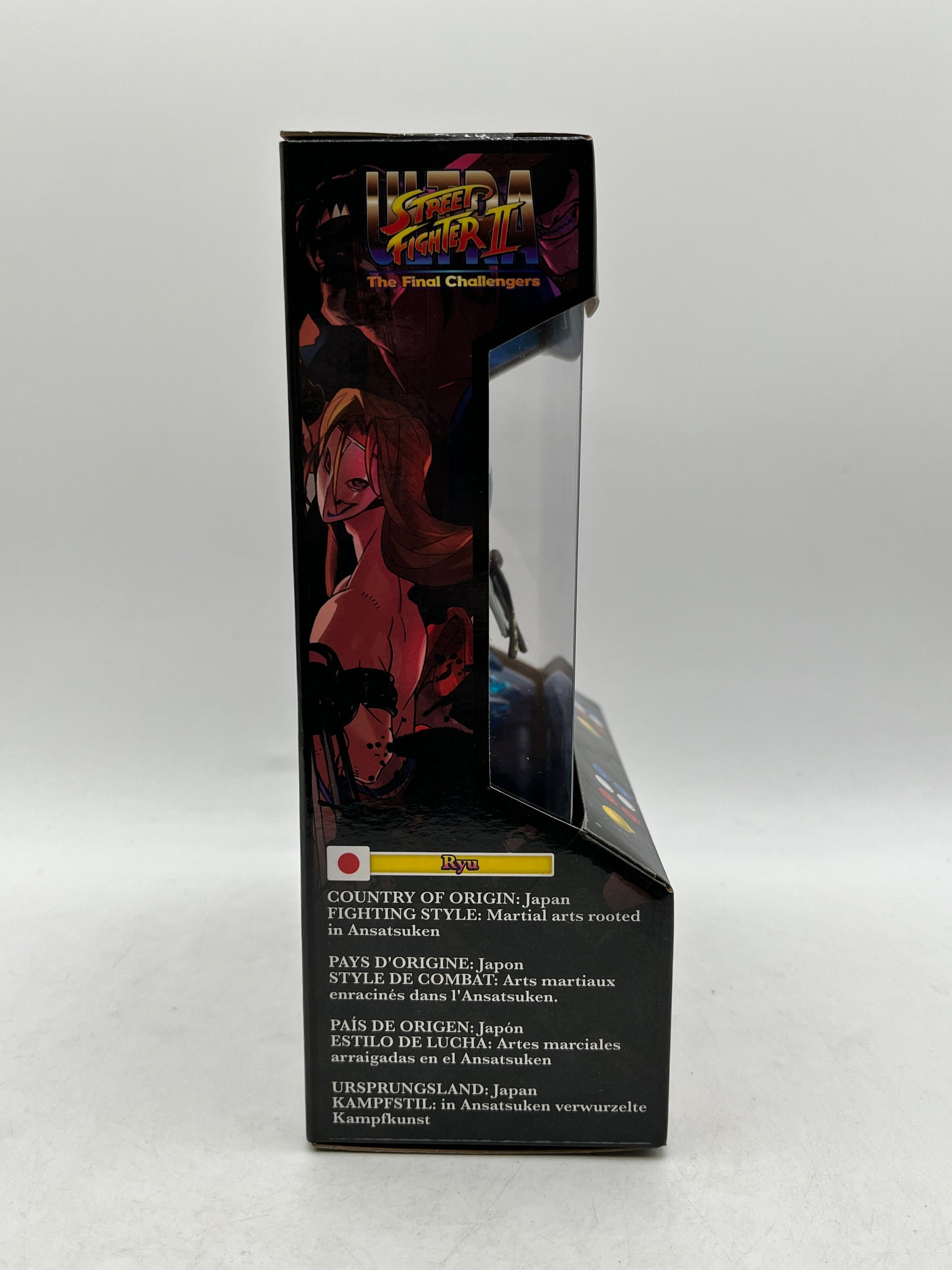Jada Toys Ultra Street Fighter II Ryu Player 2 Grey Paulmartstore Exclusive - Sealed FRENLY BRICKS - Open 7 Days