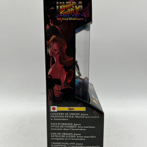 Jada Toys Ultra Street Fighter II Ryu Player 2 Grey Paulmartstore Exclusive - Sealed FRENLY BRICKS - Open 7 Days