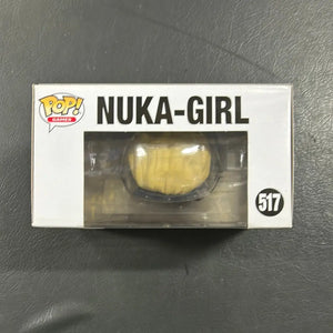 Funko Pop! Games: Fallout - Nuka-Girl (Fallout 76) #517 FRENLY BRICKS - Open 7 Days