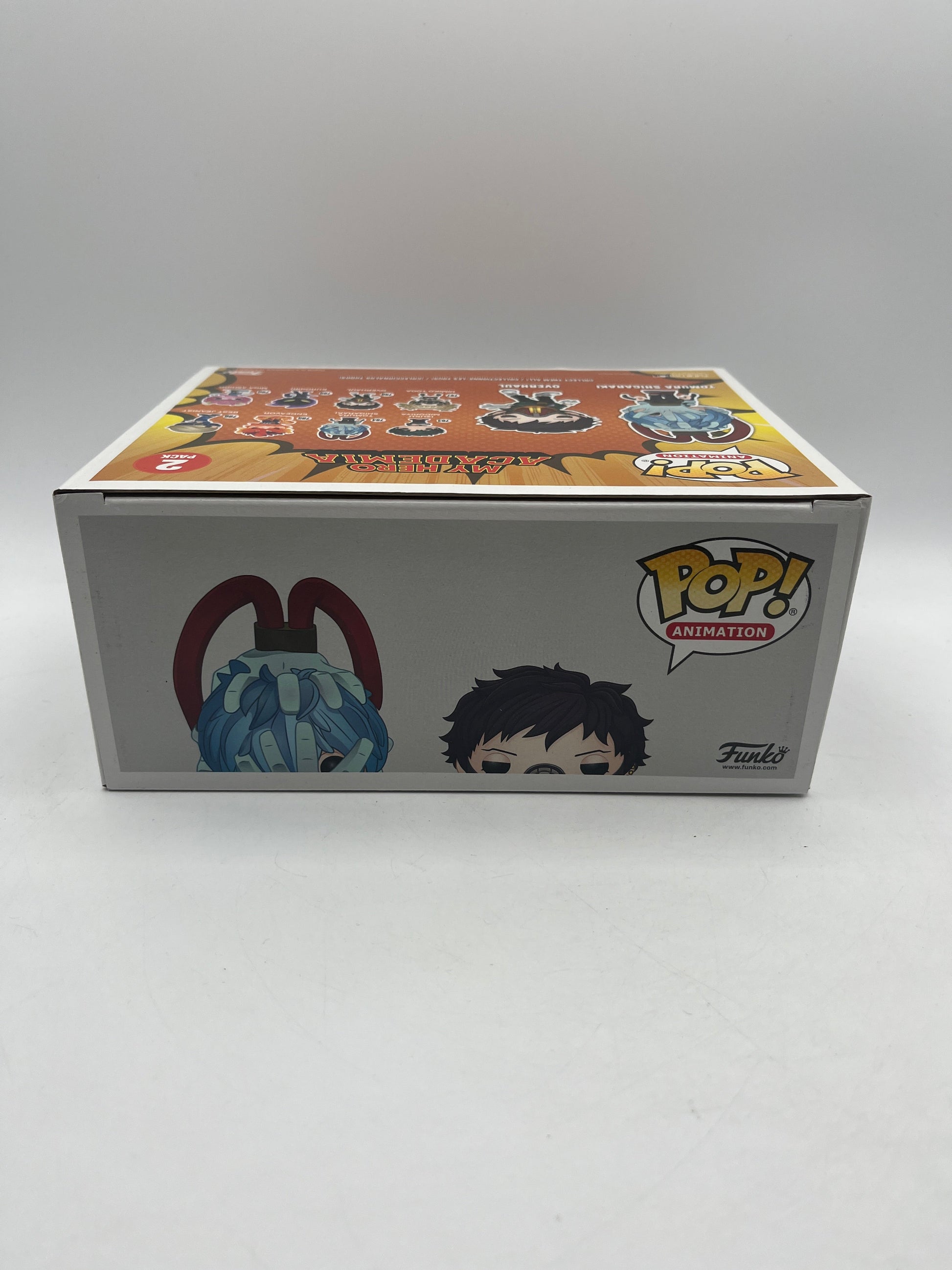 Funko: My Hero Academia Tomura Shigaraki & Overhaul Funimation 2021 Exclusive FRENLY BRICKS - Open 7 Days