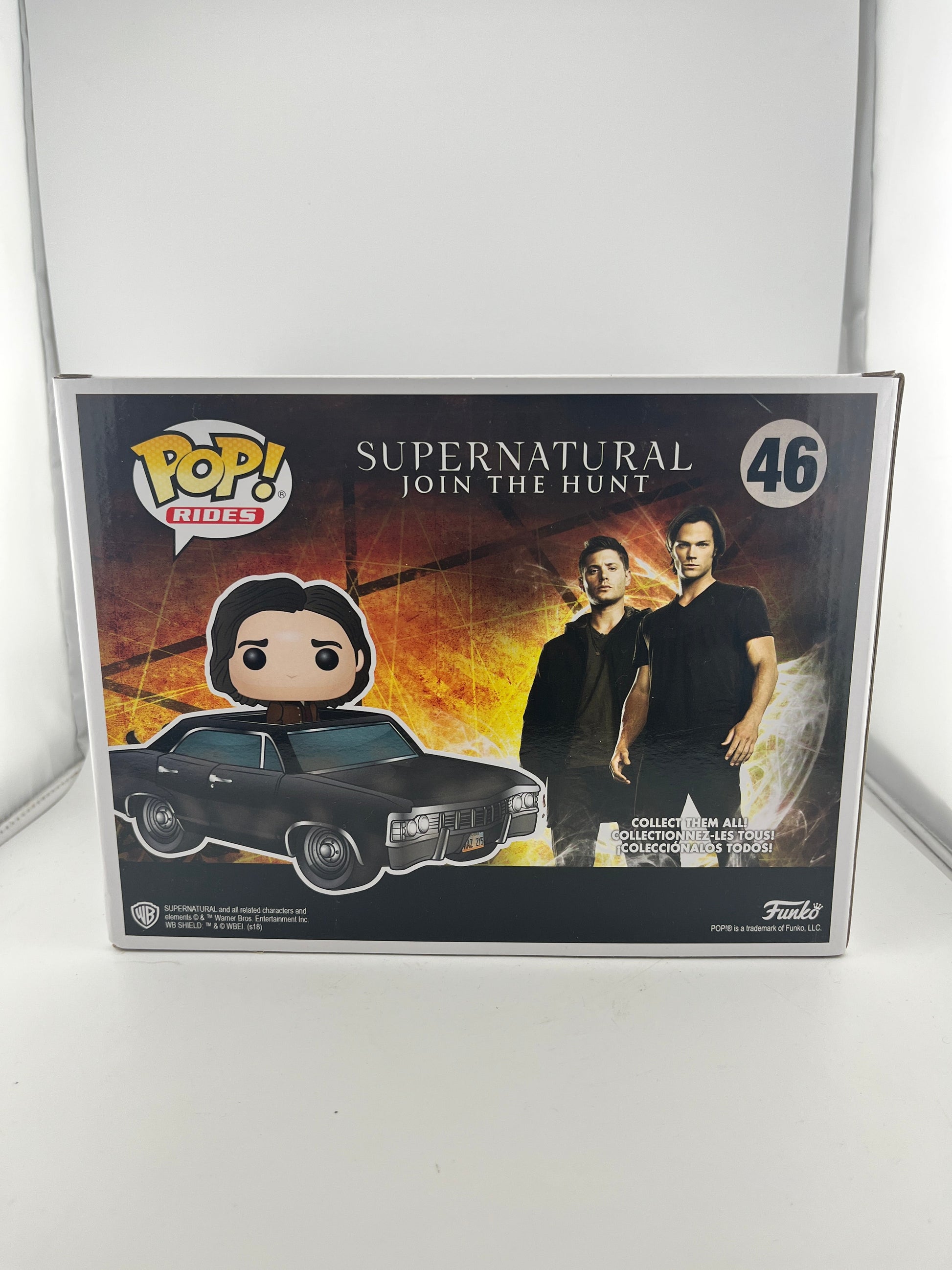 Funko POP! Rides Supernatural Join The Hunt - Baby With Sam #46 - Special Edition FRENLY BRICKS - Open 7 Days