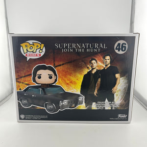 Funko POP! Rides Supernatural Join The Hunt - Baby With Sam #46 - Special Edition FRENLY BRICKS - Open 7 Days