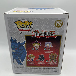 Funko Pop! Vinyl Super 6 in: Yu-Gi-Oh! - Obelisk the Tormentor (Super) #757 FRENLY BRICKS - Open 7 Days