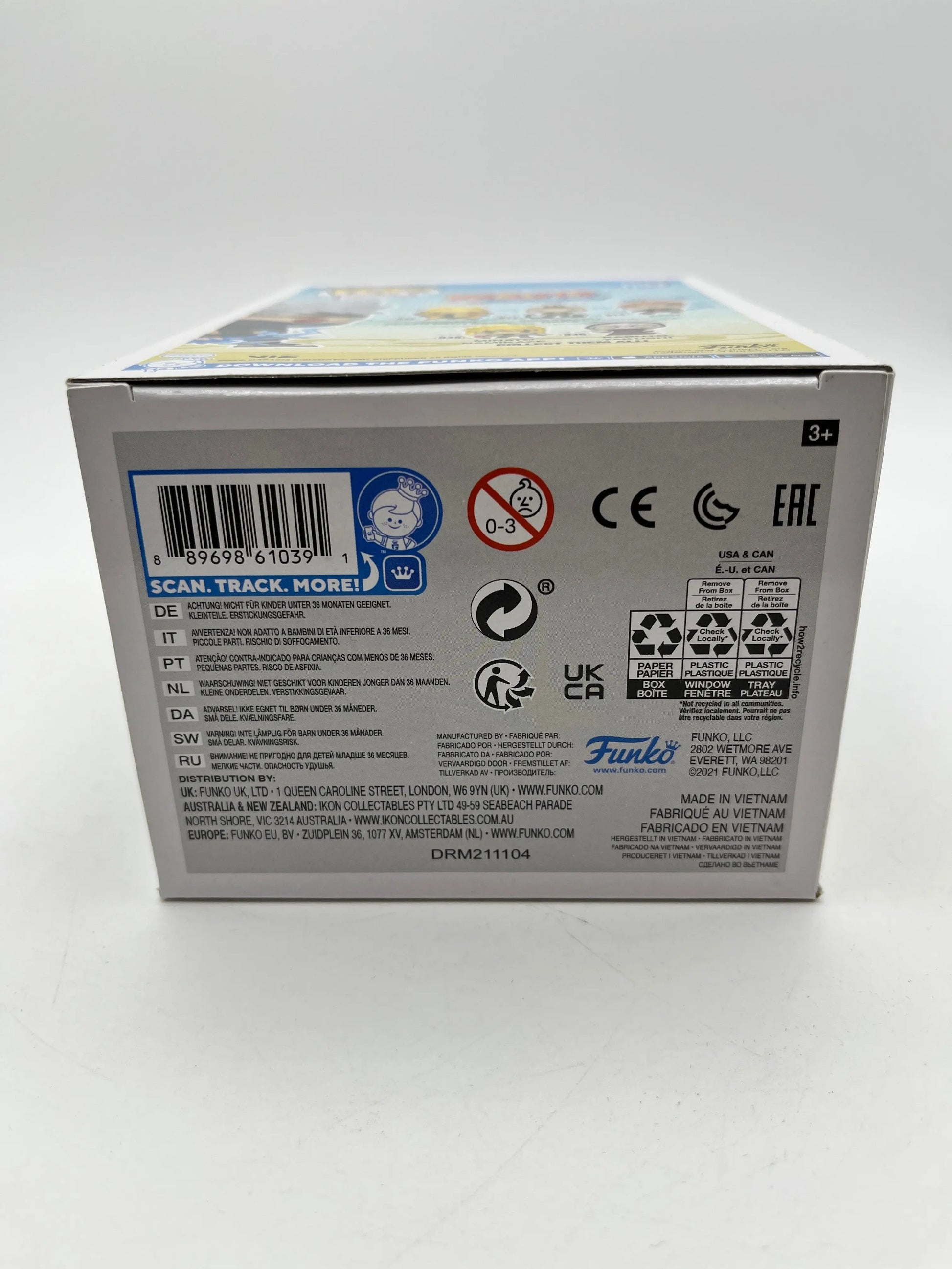 Funko POP! Animation Naruto Shippuden Kakashi (Rakikiri) #1103 Special Edition FRENLY BRICKS - Open 7 Days