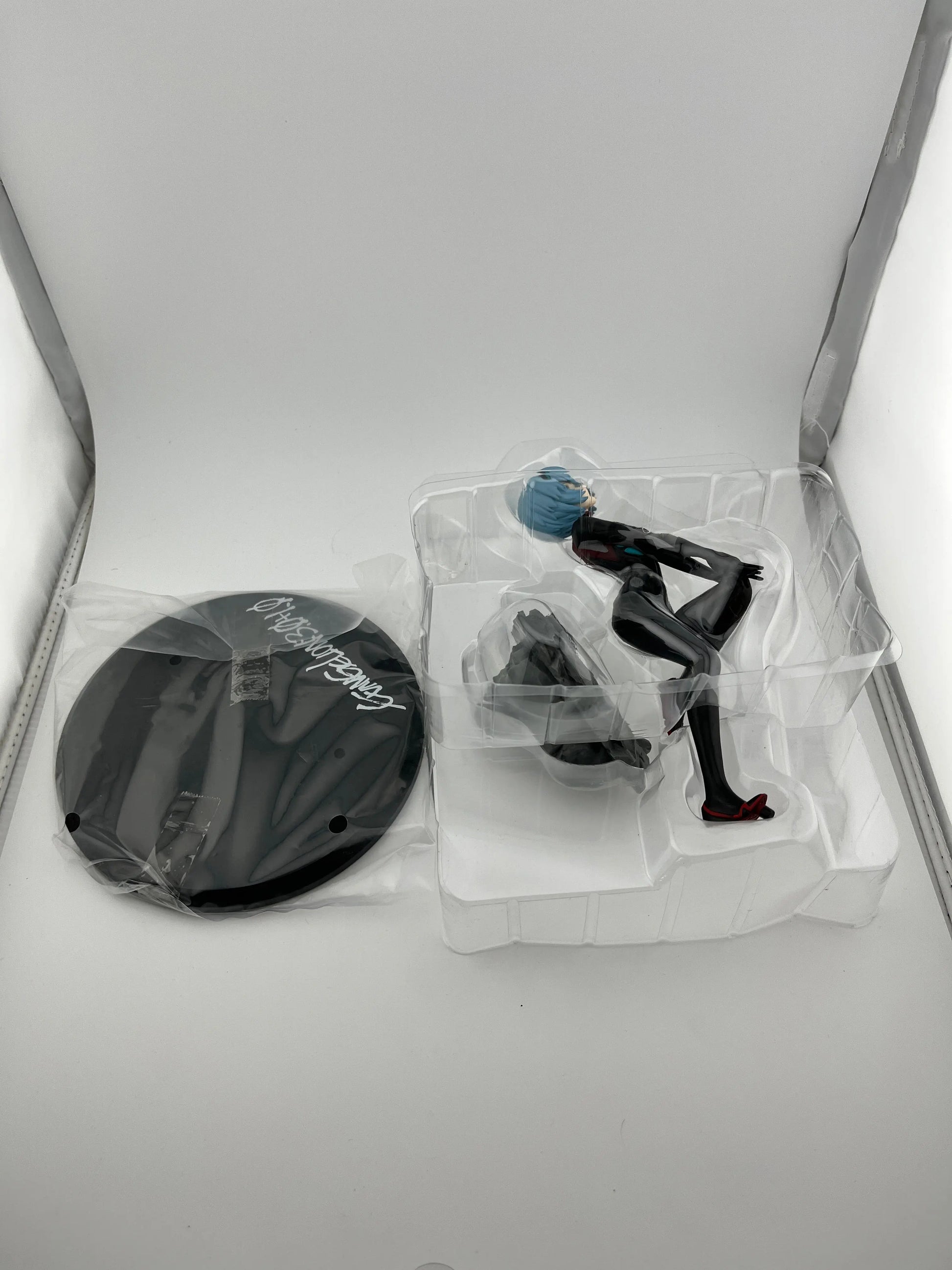 Sega Premium Size Figure Rebuild Of Evangelion Rei Ayanami Vignetteum - Not Sealed FRENLY BRICKS - Open 7 Days