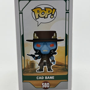 Funko POP! Star Wars Book Of Boba Fett - Cad Bane #580 - Vinyl Collectable FRENLY BRICKS - Open 7 Days