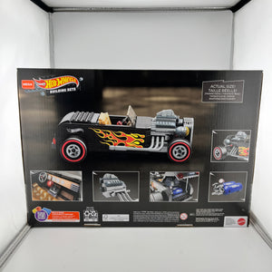 Hot Wheels Mega Building Set - Street Rodder - 507 Pcs - Sealed FRENLY BRICKS - Open 7 Days