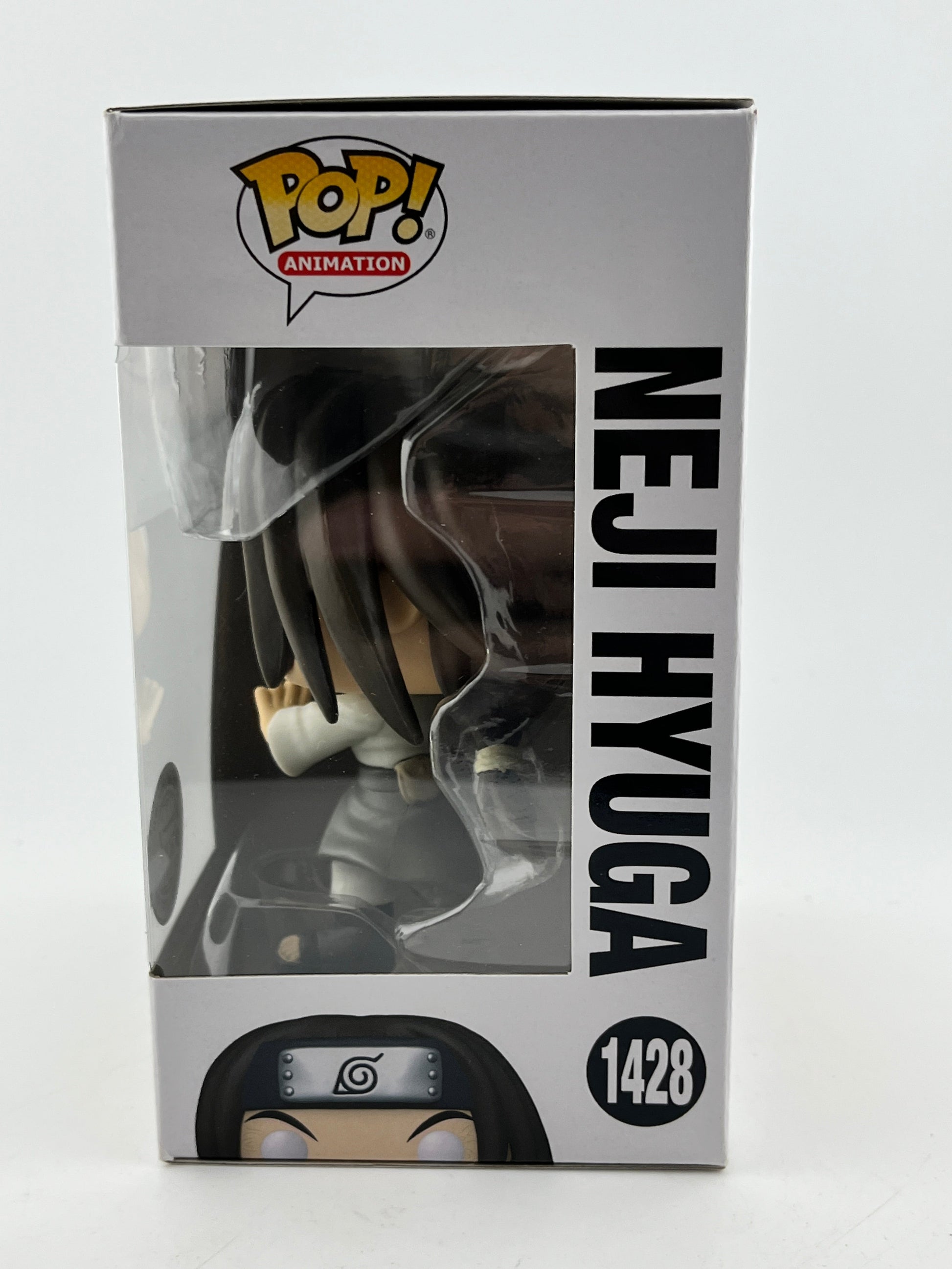 Funko POP! Animation Naruto Shippuden - Neji Hyuga #1428 - Special Edition FRENLY BRICKS - Open 7 Days