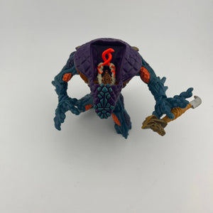 1992 Pharoah Fang Phang Battle Warrior Mighty Max Bluebird Figure 1993 FRENLY BRICKS - Open 7 Days