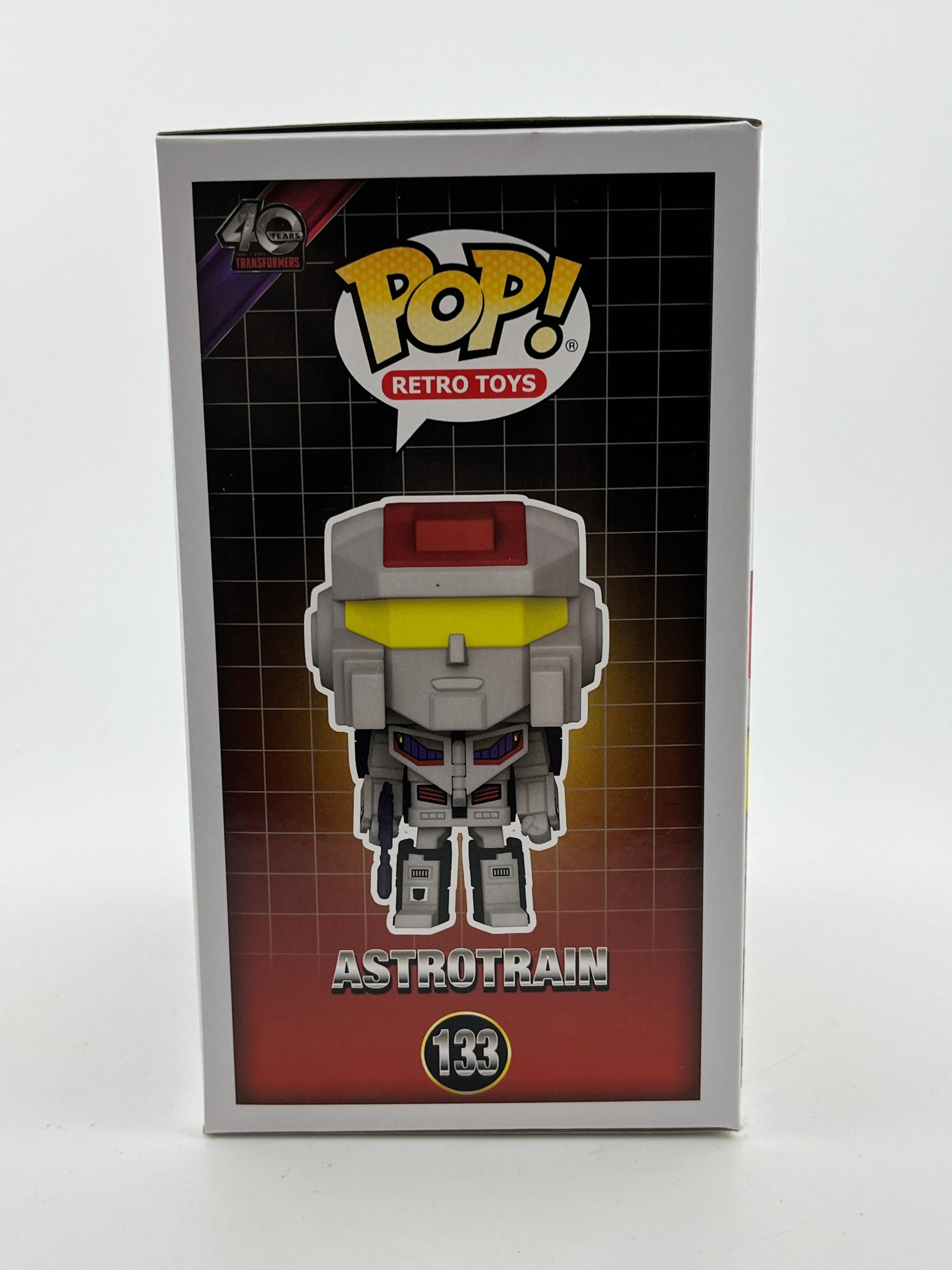 Funko POP! Retro Toys Transformers 40th Anniversary - Astrotrain #133 - Vinyl Collectable FRENLY BRICKS - Open 7 Days