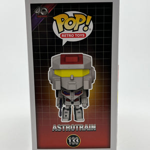Funko POP! Retro Toys Transformers 40th Anniversary - Astrotrain #133 - Vinyl Collectable FRENLY BRICKS - Open 7 Days