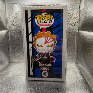 Bleach - Ichigo #1087 Funko Pop Vinyl! Hollow Mask Chase + Protector FRENLY BRICKS - Open 7 Days