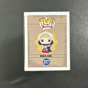 Funko Pop! Games: Fallout - Nuka-Girl (Fallout 76) #517 FRENLY BRICKS - Open 7 Days