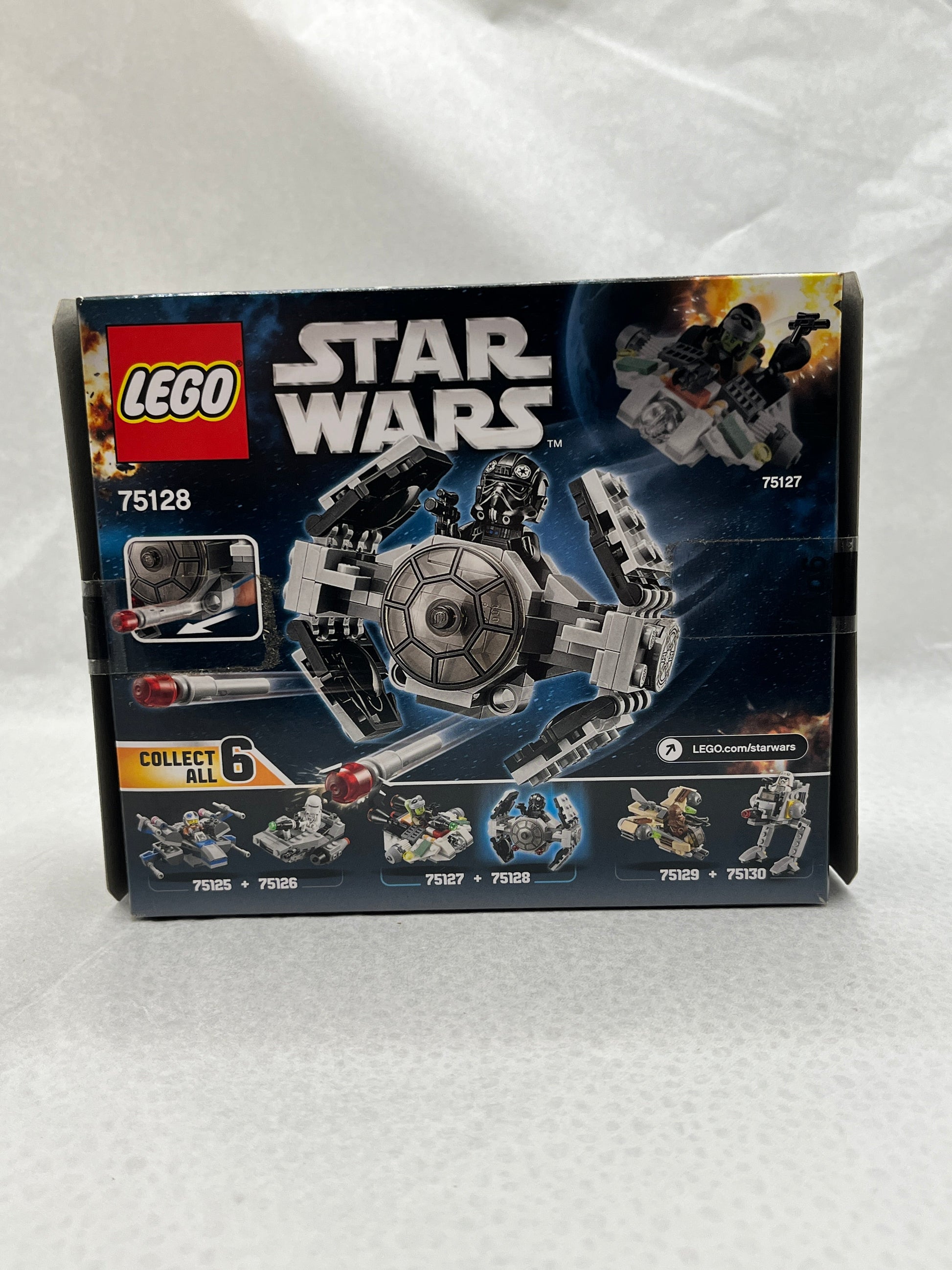 Lego Star Wars - Microfighters Tie Advanced Prototype 75128 - Sealed FRENLY BRICKS - Open 7 Days