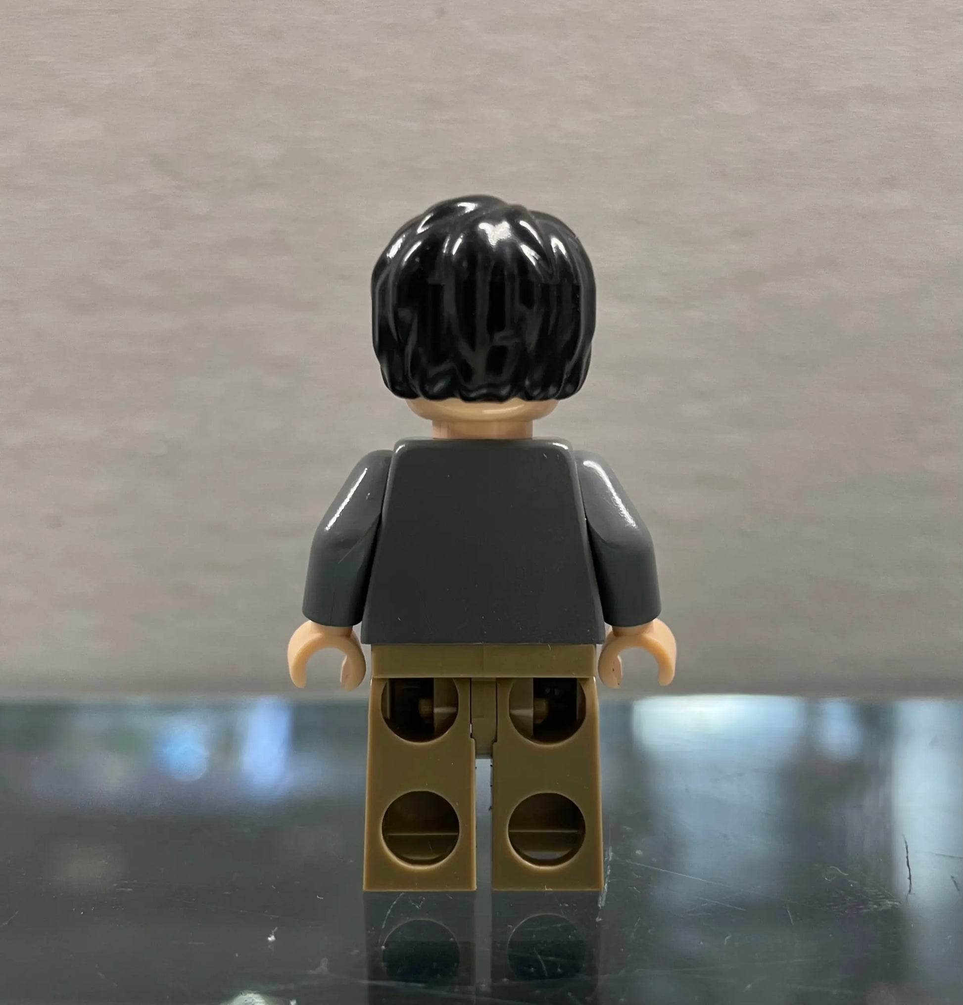 LEGO Minifigure Harry Potter - Dark Bluish Grey Open Shirt Torso, HP041 FRENLY BRICKS - Open 7 Days