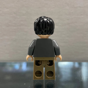 LEGO Minifigure Harry Potter - Dark Bluish Grey Open Shirt Torso, HP041 FRENLY BRICKS - Open 7 Days
